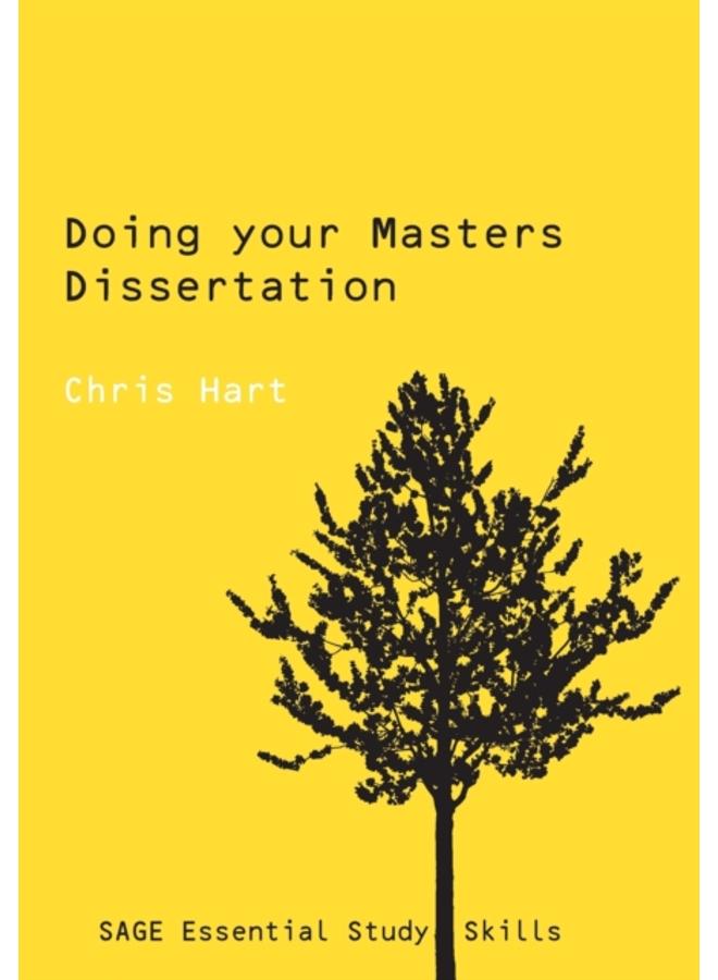 Doing Your Masters Dissertation 