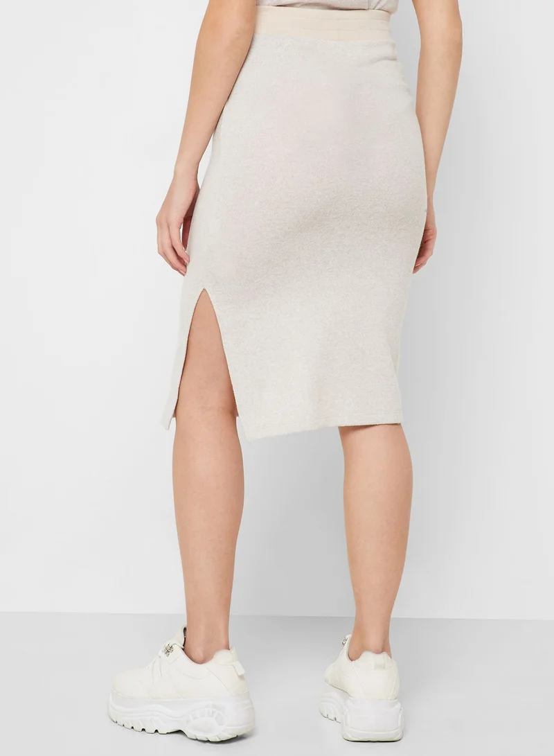 Miss Selfridge Petite Tie Waist Bodycon Skirt Co Ord