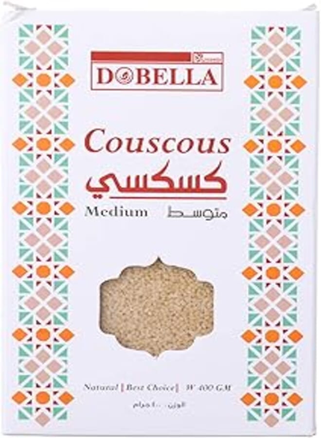 Dobella Couscous, Medium, 400 gm