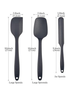 Silicone Spatula Set - 6 Piece Non-Stick Rubber Spatula Set, Heat-Resistant Spatula Kitchen Utensils Set for Cooking, Baking and Mixing - pzsku/Z4A3CEB3D196213E90CE2Z/45/_/1717853816/a15463cd-a9cb-4d24-b8bf-8ec33ff1a6d5