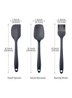 Silicone Spatula Set - 6 Piece Non-Stick Rubber Spatula Set, Heat-Resistant Spatula Kitchen Utensils Set for Cooking, Baking and Mixing - pzsku/Z4A3CEB3D196213E90CE2Z/45/_/1717853836/ded18f3a-0bae-4587-889e-ed781ab26f04