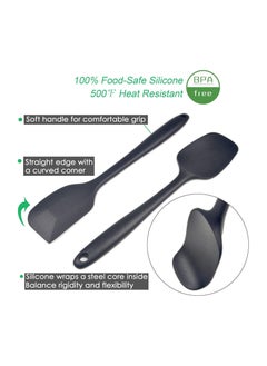 Silicone Spatula Set - 6 Piece Non-Stick Rubber Spatula Set, Heat-Resistant Spatula Kitchen Utensils Set for Cooking, Baking and Mixing - pzsku/Z4A3CEB3D196213E90CE2Z/45/_/1717853856/9e2a8cd9-5d2a-4a7c-9fc9-5fe06a351259