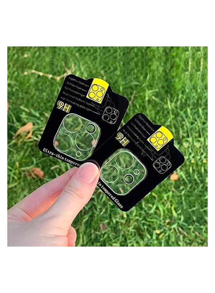 PROMASS Camera Lens Protector Rear Camera Cover- For iPhone 12 Pro Max Case 9H HD Clear Tempered Glass Back Camera Protector, Case Friendly, Easy Installation - Image 2