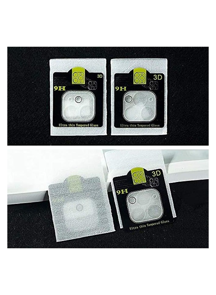 PROMASS Camera Lens Protector Rear Camera Cover- For iPhone 12 Pro Max Case 9H HD Clear Tempered Glass Back Camera Protector, Case Friendly, Easy Installation - Image 5