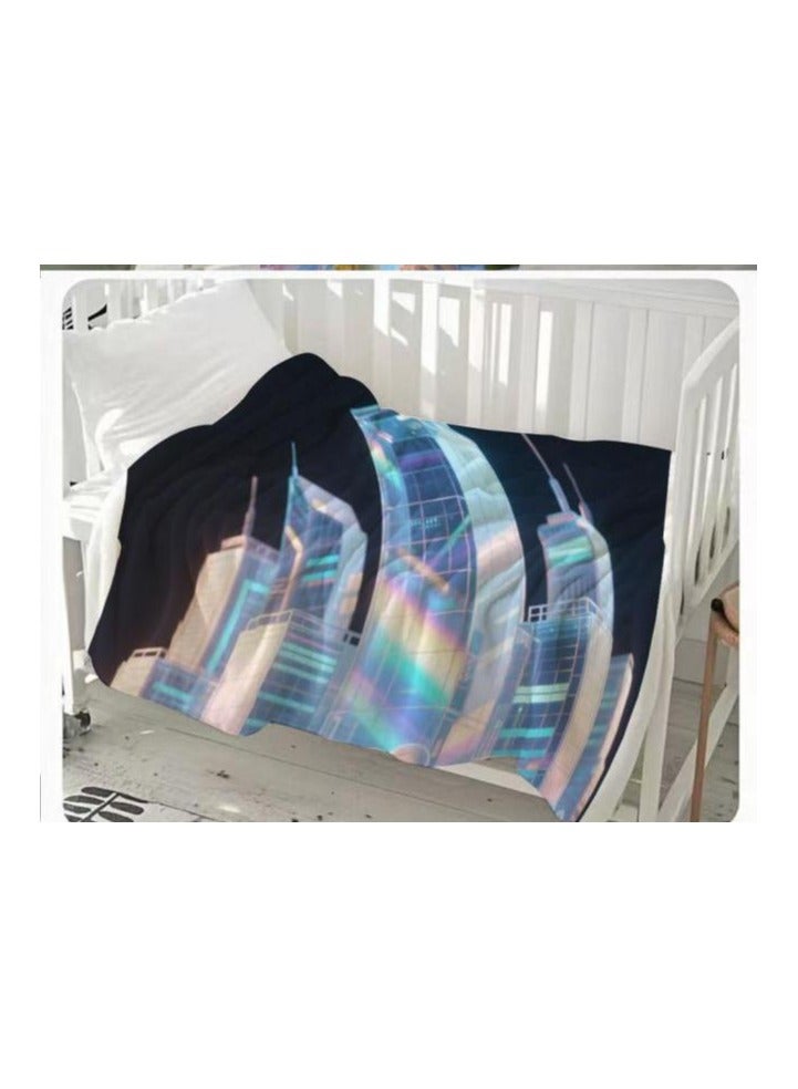 general Flannel thin blanket (warm and comfortable, suitable for sleep, gaming, dust removal and sandproof) 150cm*200cm - 990 - Image 3