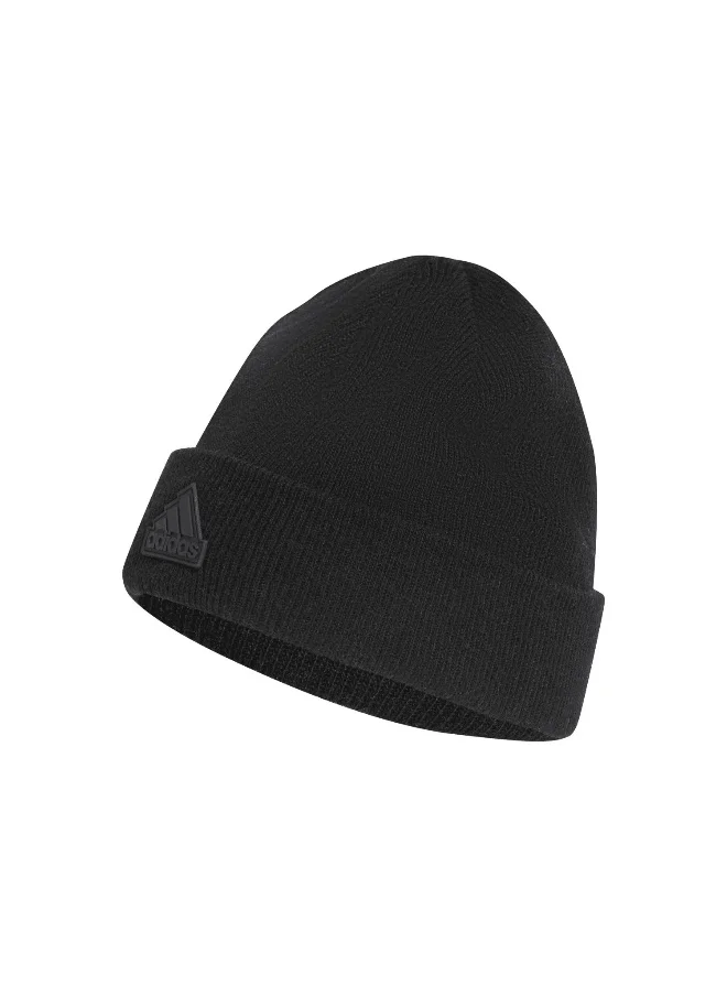 Adidas adidas Tec Bea Cuf C.R Black Training Headwear OSFC