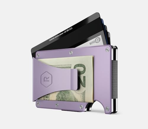 The Ridge Ridge Wallet For Women - Minimalist Small Wallet for Women, RFID Protection, Slim, Perfect Size, Pocket Fit, Holds up to 12 Cards - Image 3
