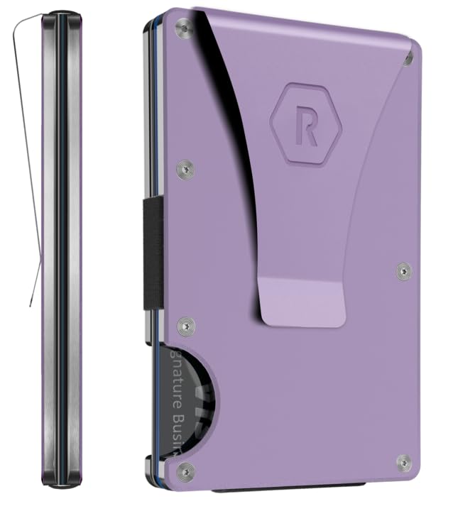 The Ridge Ridge Wallet For Women - Minimalist Small Wallet for Women, RFID Protection, Slim, Perfect Size, Pocket Fit, Holds up to 12 Cards - Image 1