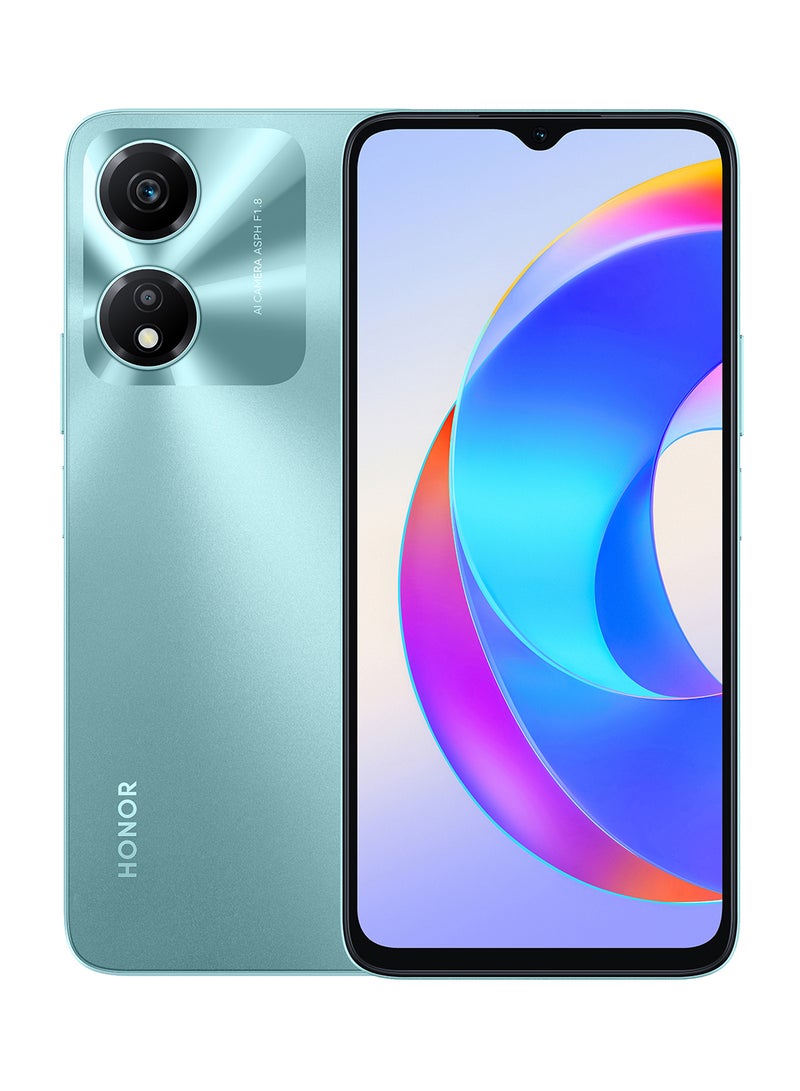 Honor X5 Plus Dual SIM Cyan Lake 4GB RAM 64GB 4G - Middle East Version - Image 1
