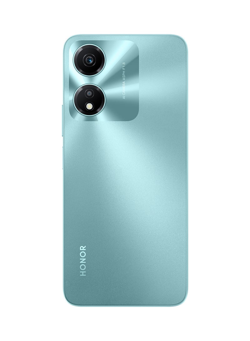 Honor X5 Plus Dual SIM Cyan Lake 4GB RAM 64GB 4G - Middle East Version - Image 3