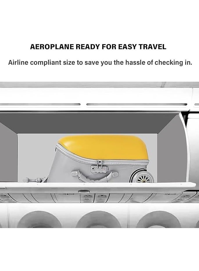 BLOOMING TIME Kids Carry-On Luggage with Wheels,Satisfying Your Child's Playfulness, Convenient For Traveling, Excursions, Homecoming - Image 4