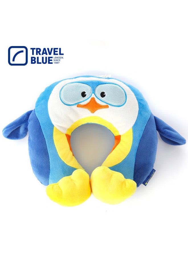 Travel Blue Travel Blue Cute Children's Multifunctional U-shaped Neck Pillow, Cartoon Plush Toy, Cervical Pillow, Car Headrest, Airplane Travel Pillow  - Image 3
