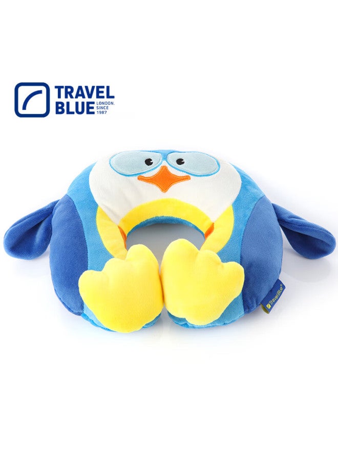Travel Blue Travel Blue Cute Children's Multifunctional U-shaped Neck Pillow, Cartoon Plush Toy, Cervical Pillow, Car Headrest, Airplane Travel Pillow  - Image 5