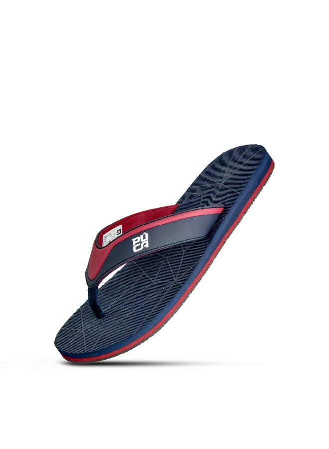 بوكا شباشب بوكا الرجالية للمشي المريح، شباشب ناعمة وخفيفة الوزن | نت أزرق - Image 1