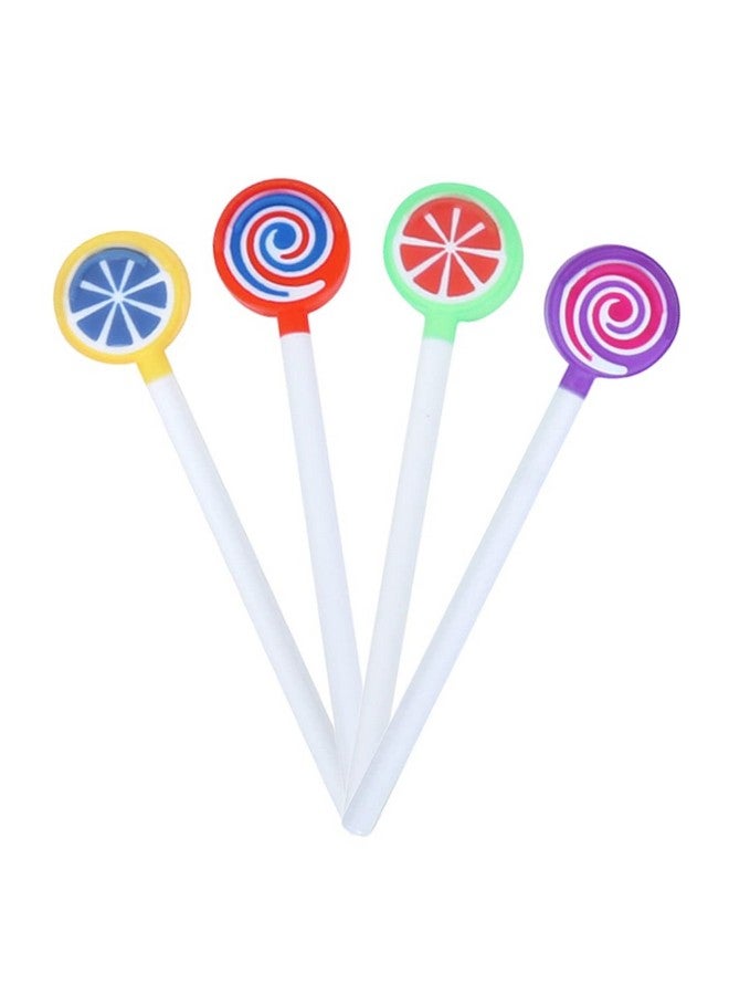 ماكسي منظف اللسان ماكسي لولي بوب للأطفال، فائق النعومة، 6 أشهر فما فوق، بطيخ، حلوى، متعدد الألوان (عبوة من 4 قطع) - Image 1