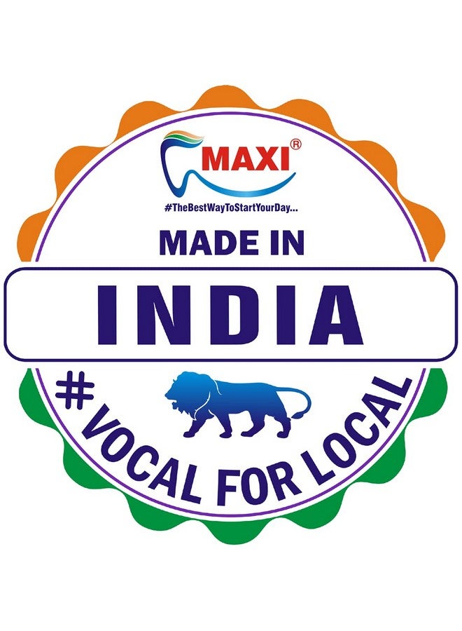 ماكسي منظف اللسان ماكسي لولي بوب للأطفال، فائق النعومة، 6 أشهر فما فوق، بطيخ، حلوى، متعدد الألوان (عبوة من 4 قطع) - Image 5