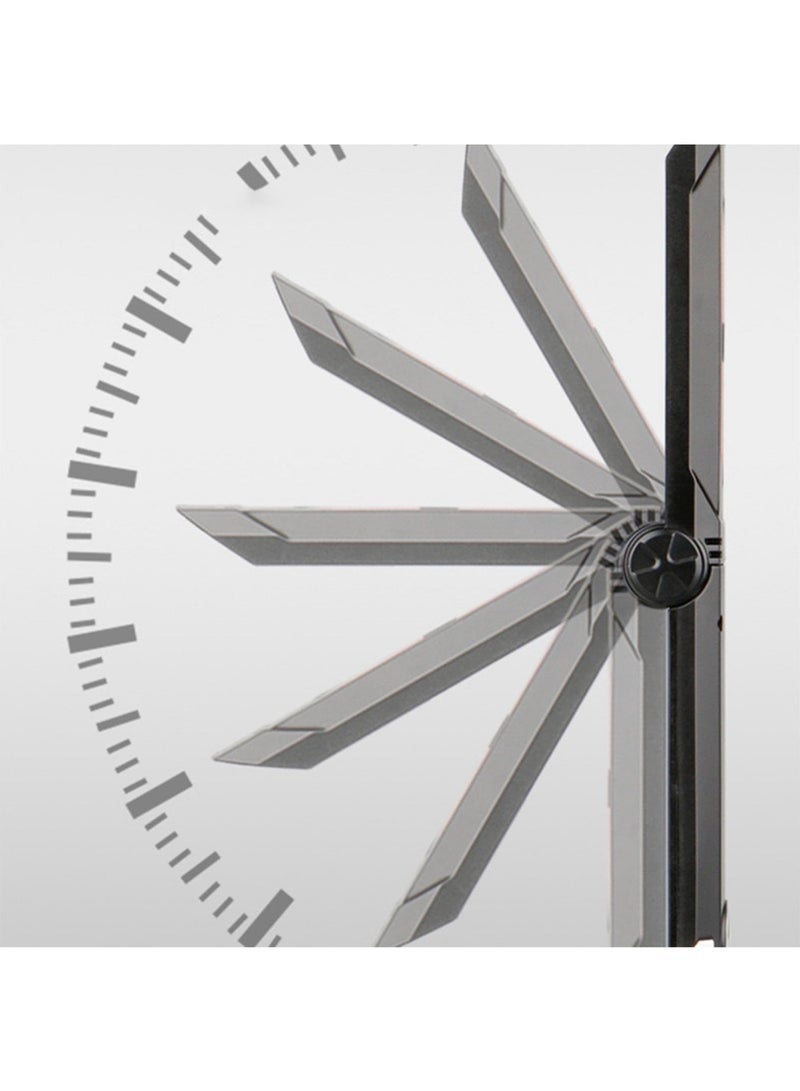 Bukela LED Work Light, 180° Foldable 4 Modes LED Work Light 1500 mAh Rechargeable LED Lamp Workshop with Strong Magnetic Base and Hook Workshop Lamp for Car Repair, Camping, Emergency Lighting - Image 3