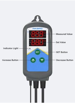 INKBIRD INKBIRD ITC-306T-WIFI Heating Temperature Controller 24 Hours Digital Cycle Timer Thermostat for Greenhouse Germination Reptiles Incubation Heating Only  - Image 4