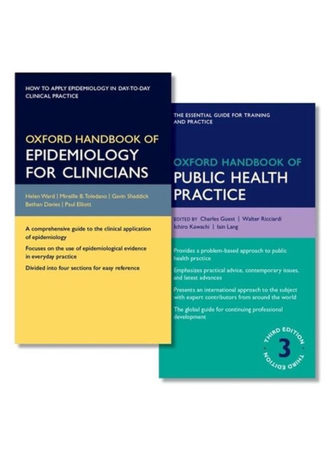 Oxford Handbook of Public Health Practice  Ed   3