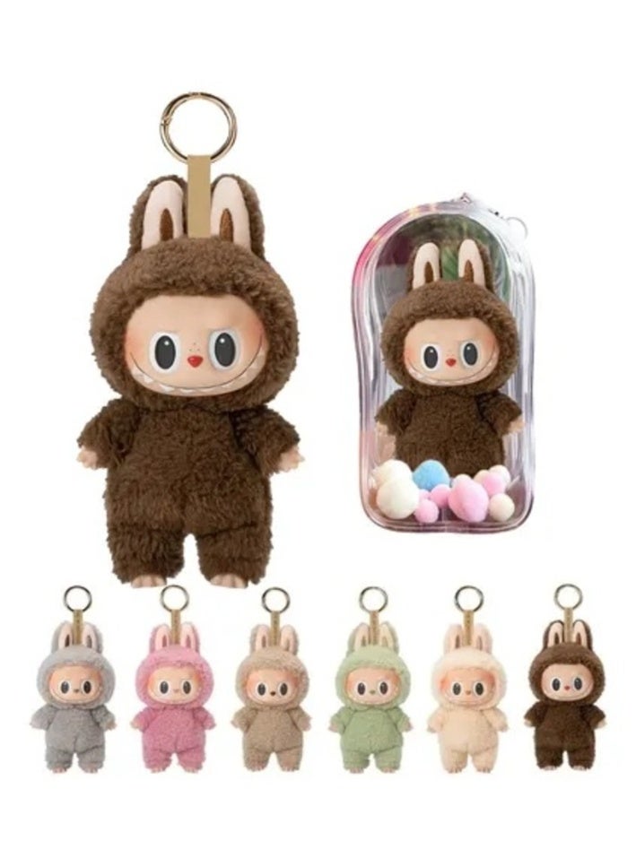 Labubu 1st Generation Vibrant Macaroon Monster-Chestnut Cocoa - Image 1