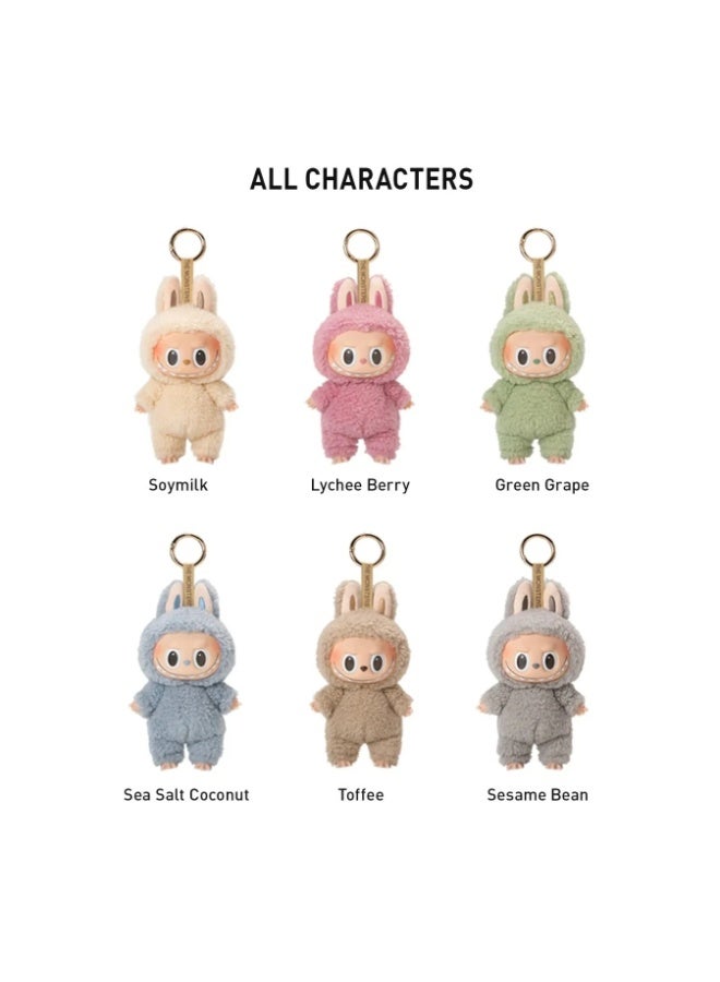 Labubu 1st Generation Vibrant Macaroon Monster-Chestnut Cocoa - Image 2