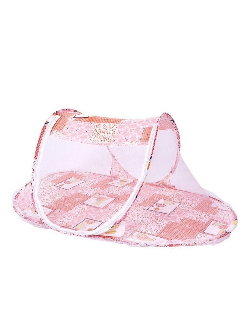 Children's Folding Mosquito Net Zipper