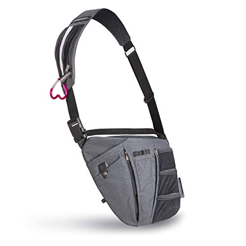 Nursingtools Crossbody Fanny Pack with Holder for Stethoscope, Tape, & Bandage Scissors - Organizer Bag for Nurses, Student & Medical Professionals - Home Health Nurse Bag & Wound Care - Image 1