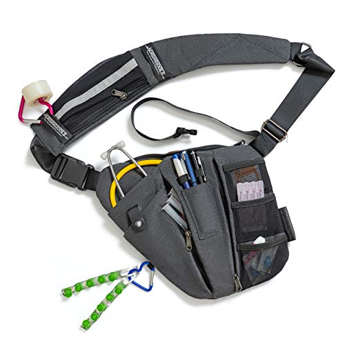 Nursingtools Crossbody Fanny Pack with Holder for Stethoscope, Tape, & Bandage Scissors - Organizer Bag for Nurses, Student & Medical Professionals - Home Health Nurse Bag & Wound Care - Image 3