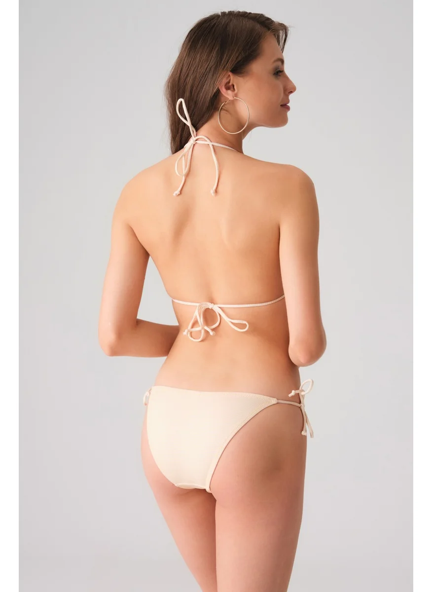 بيير كاردان HR23BA001 Hazel String Lace Bikini Bottom