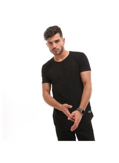 Crew Neck Short Sleeves Casual Tee