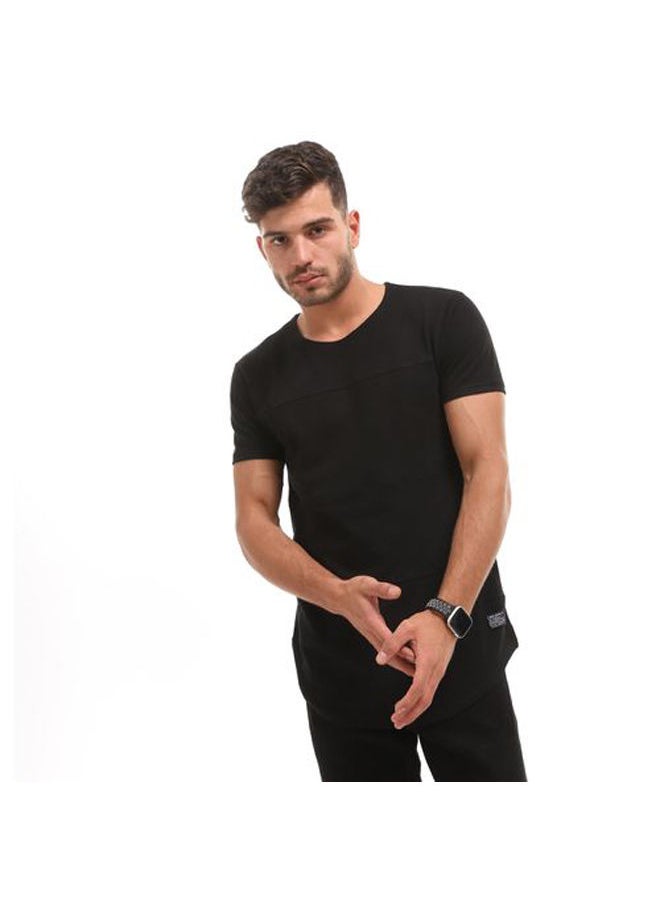 IZOR - Crew Neck Short Sleeves Casual Tee - Image 1
