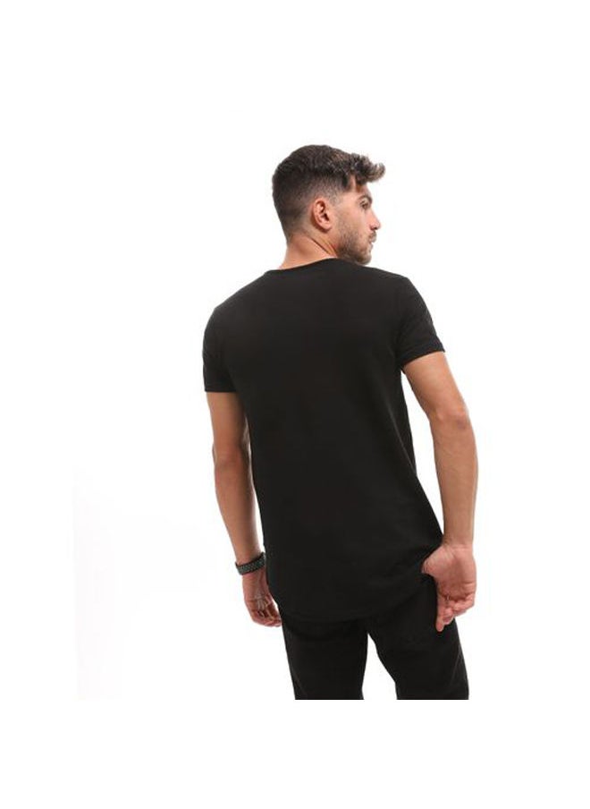 IZOR - Crew Neck Short Sleeves Casual Tee - Image 1