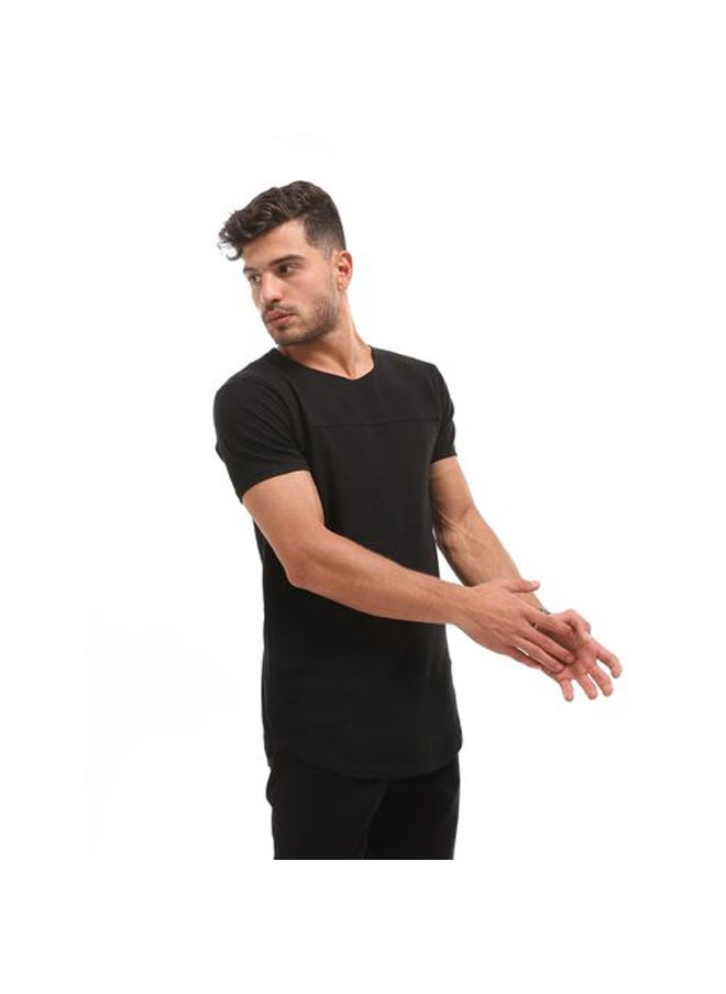 IZOR - Crew Neck Short Sleeves Casual Tee - Image 1