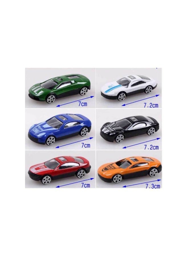 12-Piece Small Car In A Truck Set - Image 2