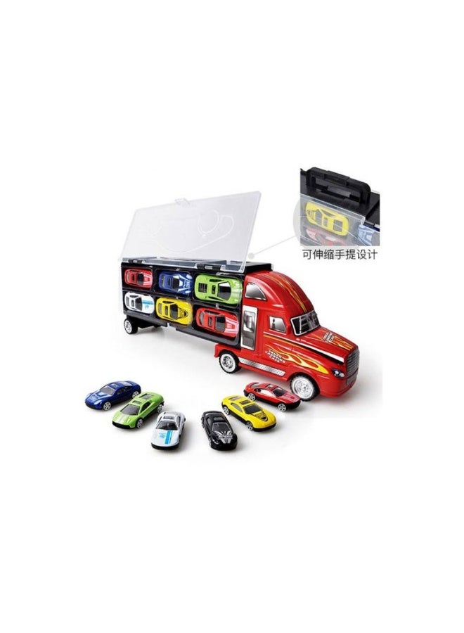 12-Piece Small Car In A Truck Set - Image 4