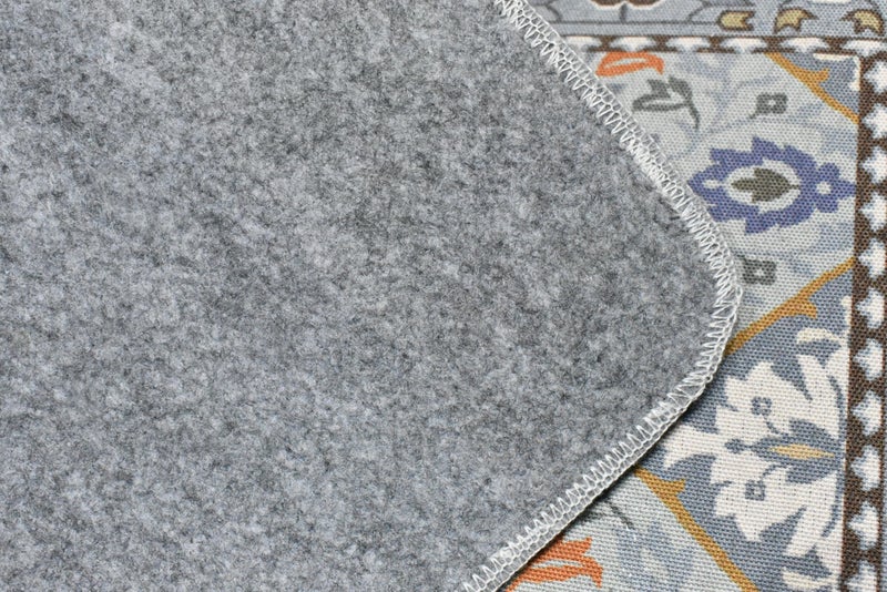 Homitecture Anti Slip Front Monsoon Doormat (37x57cm)| Living Room Rug |Polypropylene Floor Mat for Home|Essential Small Rug for Office, Bedroom & Kitchen|-Pack of 2, Rectangular (Grey) - Image 2