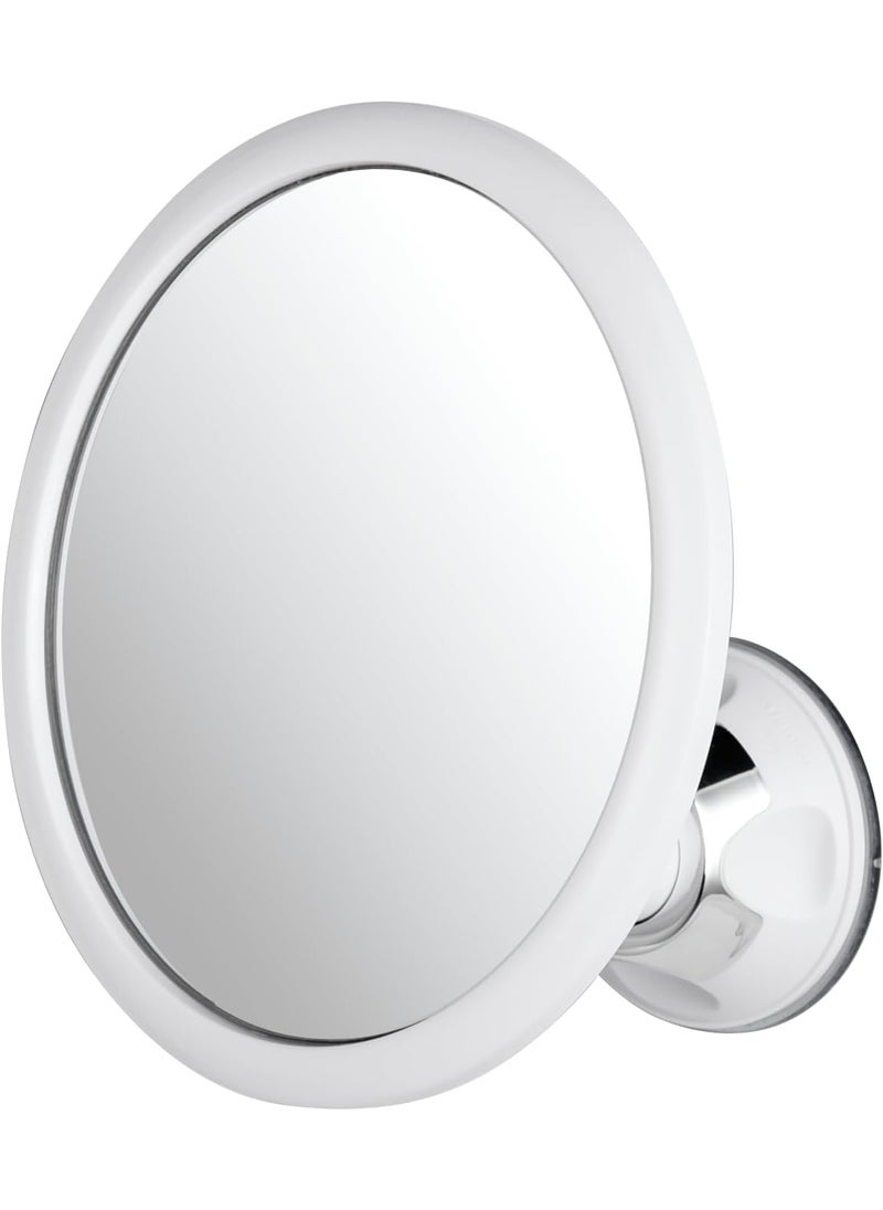 Mirrorvana MIRRORVANA Anti Fog Mirror for Shower - Fogless, Shatterproof Shaving Mirror with 360° Swivel and Adjustable Suction Cup - 6.7" x 6.7" Round 
