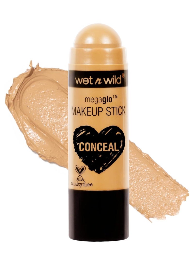 Wet n Wild MegaGlo Makeup Stick Conceal and Contour Neutral You're A Natural,1.1 Ounce (Pack of 1) - Image 1