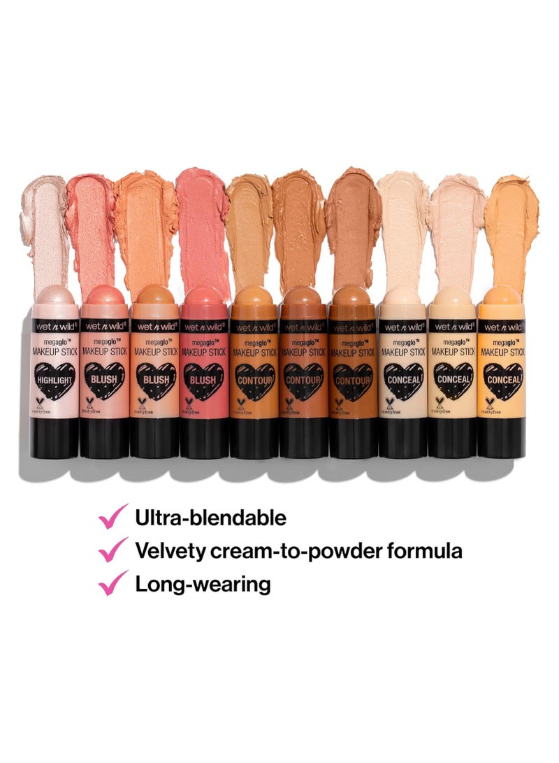 Generic Wet n Wild MegaGlo Makeup Stick Conceal and Contour Neutral You're A Natural,1.1 Ounce (Pack of 1)  - Image 2