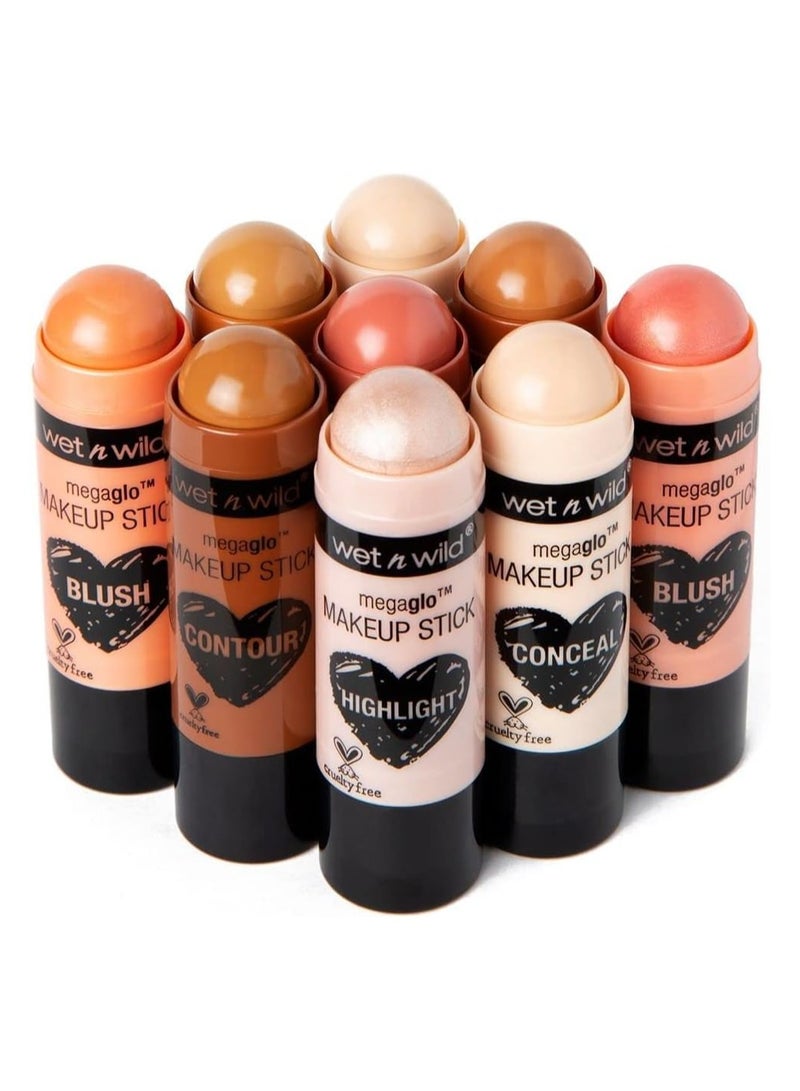 Generic Wet n Wild MegaGlo Makeup Stick Conceal and Contour Neutral You're A Natural,1.1 Ounce (Pack of 1)  - Image 4