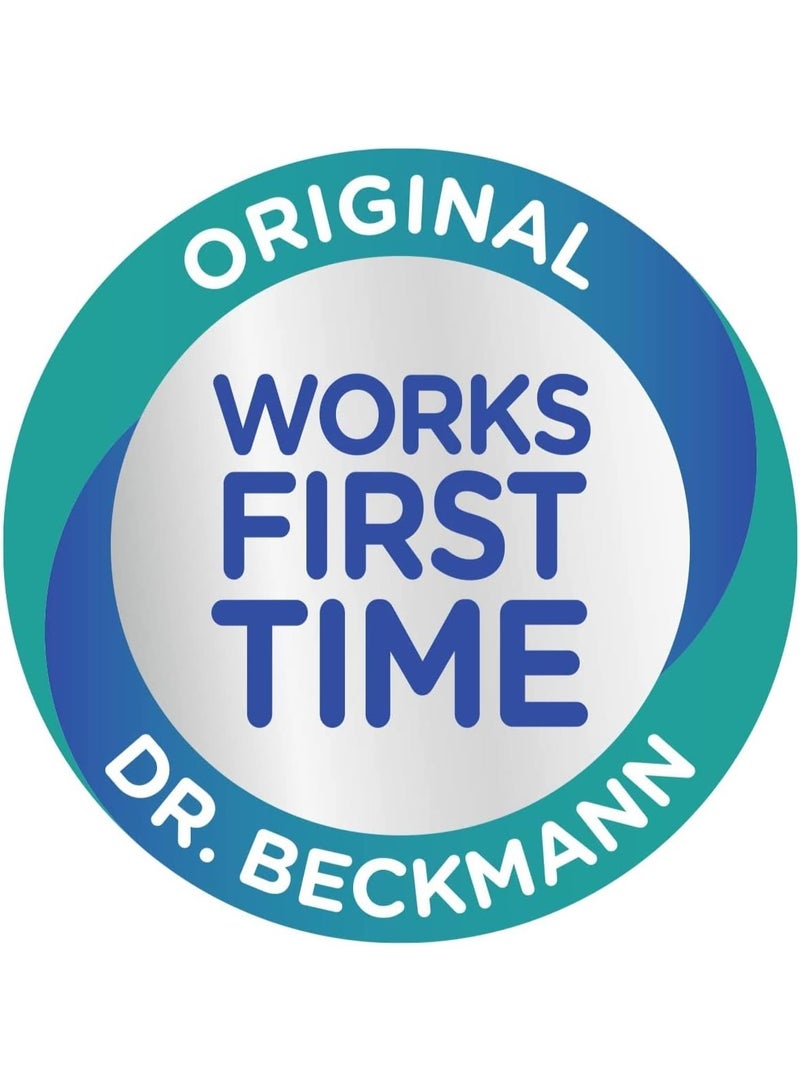 Dr. Beckmann Washing Machine Hygiene Cleaner Powder 250g with Activated Carbon | Deep Clean, Odour Remover, Antibacterial Formula for Front & Top Load Washers - Image 3