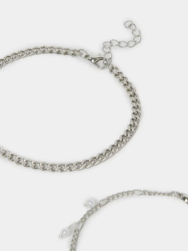 Styli Styli Set of 4 - Multi Design Anklet
