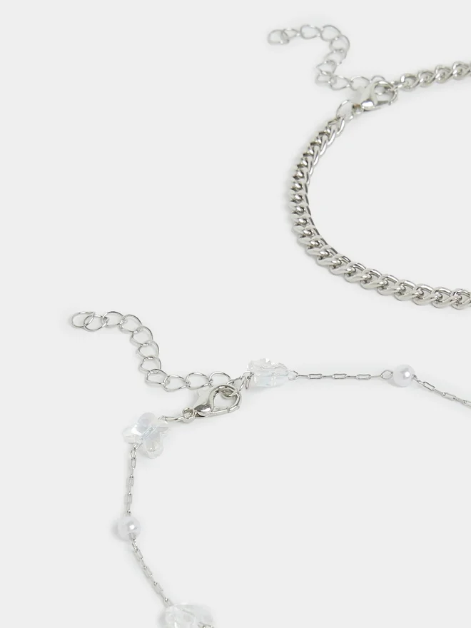 Styli Styli Set of 4 - Multi Design Anklet
