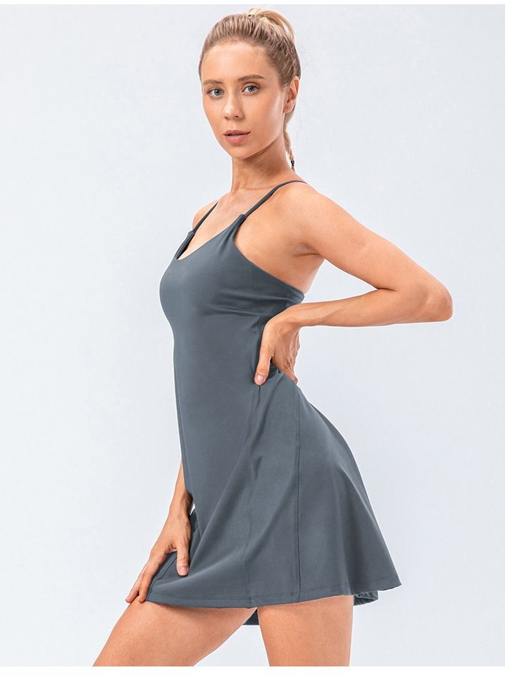 Loquat New Outdoor Sports Tennis Dress  - Image 2