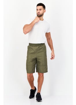 adidas Originals Adidas Original x Parley Men Sportswear Fit Outdoor Shorts, Olive  - Image 3
