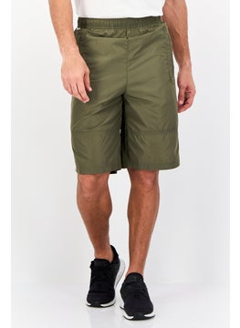 adidas Originals Adidas Original x Parley Men Sportswear Fit Outdoor Shorts, Olive  - Image 1