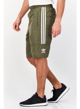 adidas Originals Adidas Original x Parley Men Sportswear Fit Outdoor Shorts, Olive  - Image 4