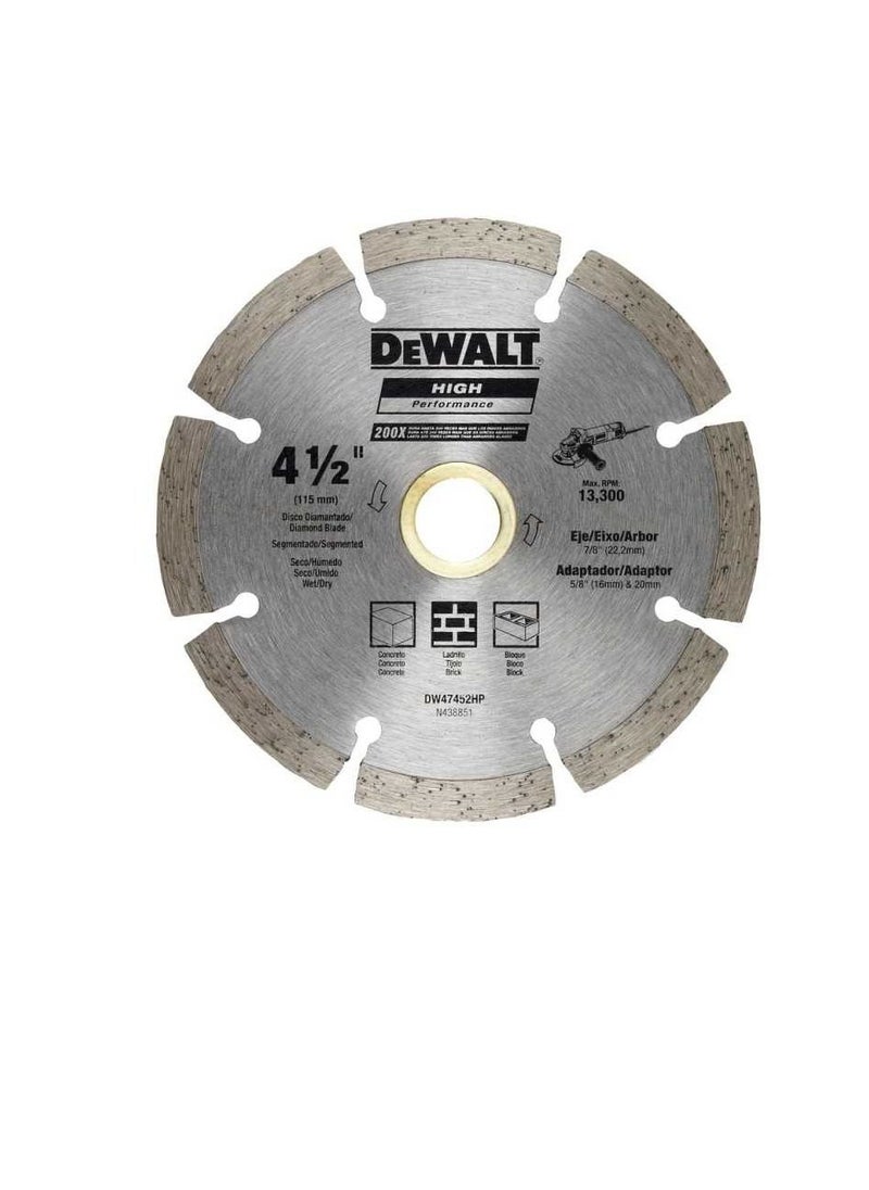 Dewalt Segmented Diamond Blade - 115mm - pzsku/Z4A3DF8A014AC0A2ACB30Z/45/_/1666095024/9acc3e09-7fa4-4286-8a50-432b906890b5