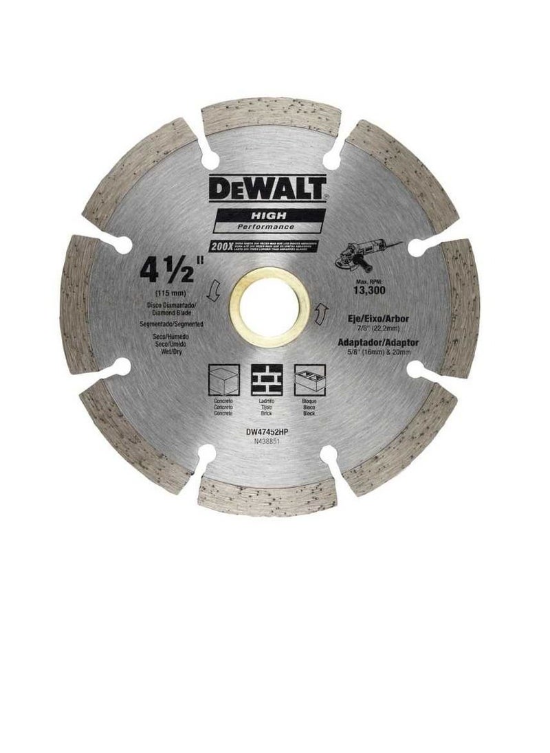 Dewalt Segmented Diamond Blade - 115mm - pzsku/Z4A3DF8A014AC0A2ACB30Z/45/_/1666095024/c06e08cb-bd05-490a-8652-279aee99632d