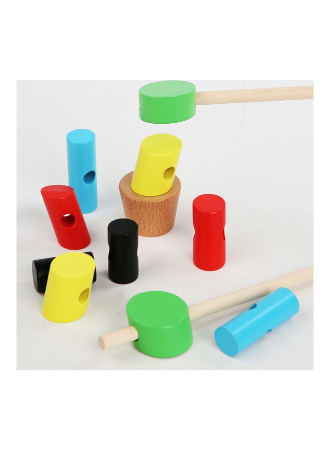 NIBEMINENT Crazy Grilled Skewers Parent-Child Interactive Toys 24.7 X 18 4.5cm - Image 2